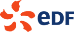 Logo EDF pour TimeLapse Go'